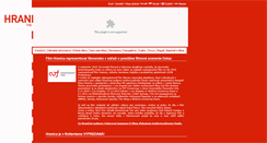 Desktop Screenshot of hranica.sk